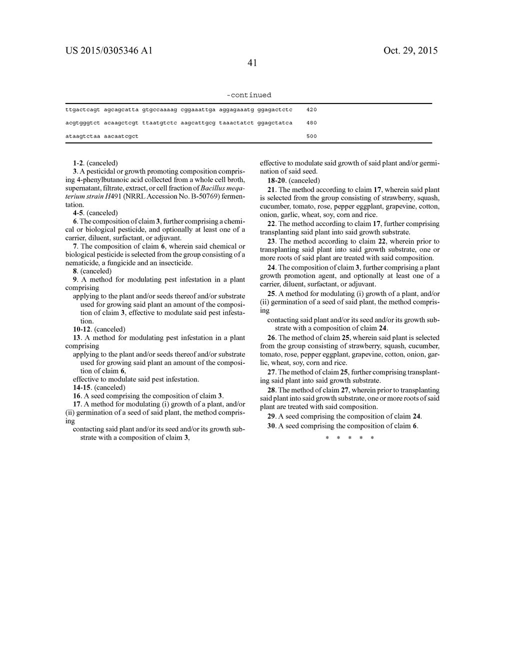 BACILLUS MEGATERIUM BIOACTIVE COMPOSITIONS AND METABOLITES - diagram, schematic, and image 53