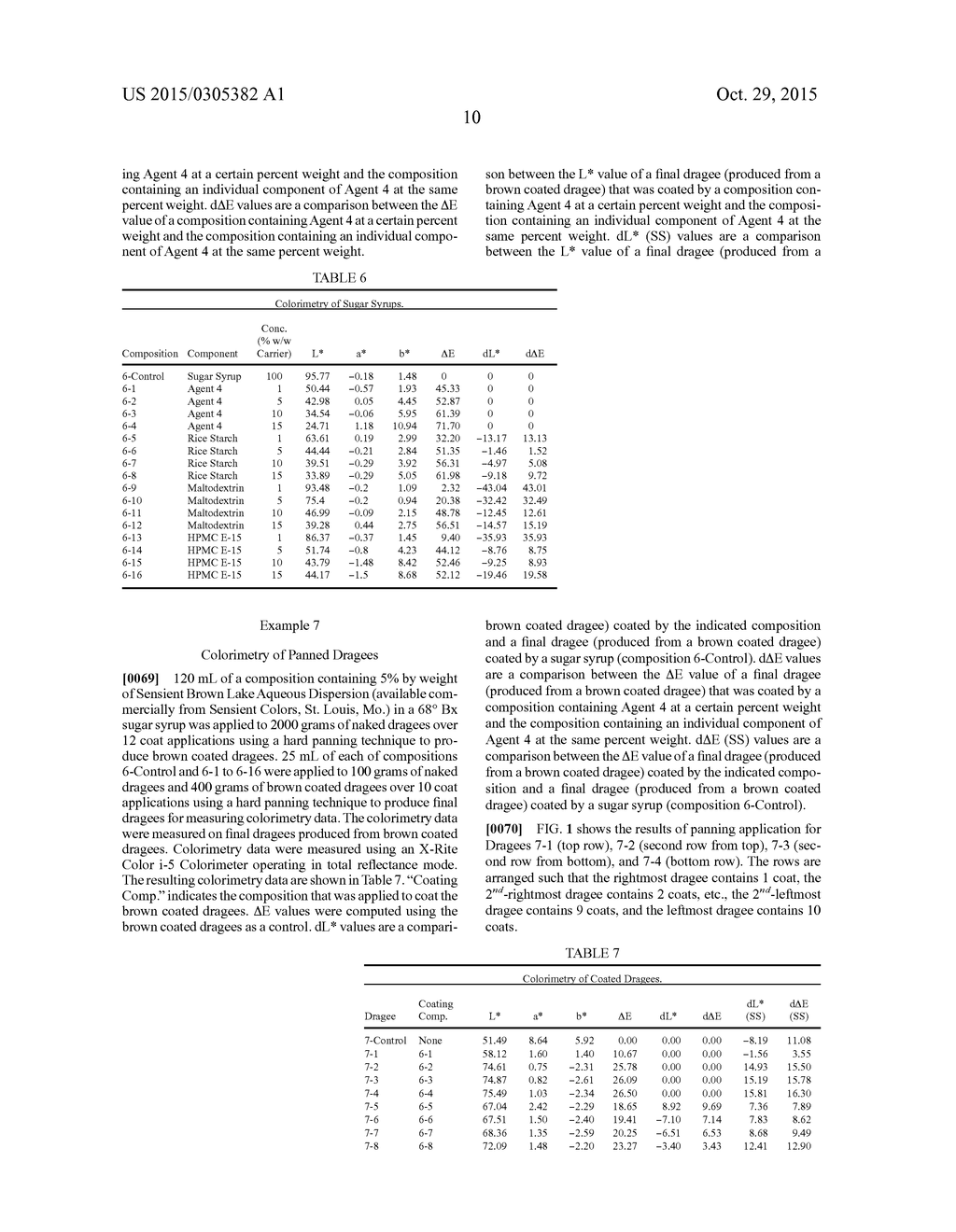 OPACITY MODIFYING AGENTS FOR EDIBLE PRODUCTS - diagram, schematic, and image 13