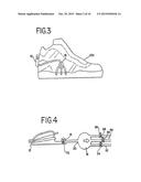 PNEUMATICALLY INFLATABLE AIR BLADDER DEVICES CONTAINED ENTIRELY WITHIN     SHOE SOLE OR CONFIGURED AS SHOE INSERTS diagram and image