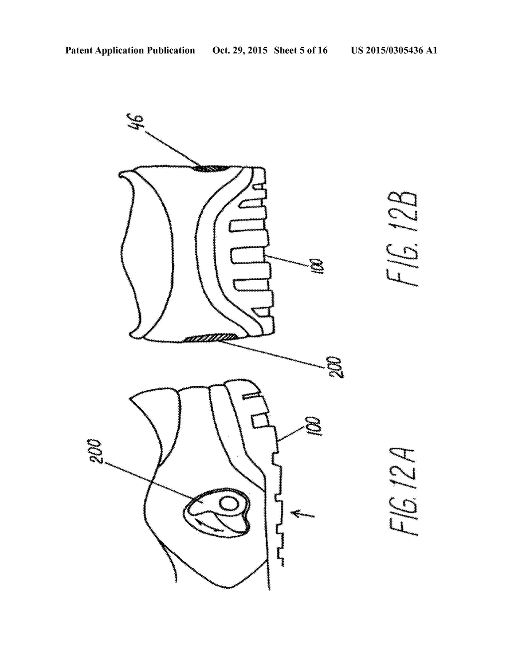 PNEUMATICALLY INFLATABLE AIR BLADDER DEVICES CONTAINED ENTIRELY WITHIN     SHOE SOLE OR CONFIGURED AS SHOE INSERTS - diagram, schematic, and image 06