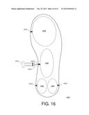 PNEUMATICALLY INFLATABLE AIR BLADDER DEVICES CONTAINED ENTIRELY WITHIN     SHOE SOLE OR CONFIGURED AS SHOE INSERTS diagram and image