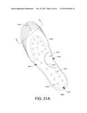 PNEUMATICALLY INFLATABLE AIR BLADDER DEVICES CONTAINED ENTIRELY WITHIN     SHOE SOLE OR CONFIGURED AS SHOE INSERTS diagram and image