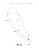 PNEUMATICALLY INFLATABLE AIR BLADDER DEVICES CONTAINED ENTIRELY WITHIN     SHOE SOLE OR CONFIGURED AS SHOE INSERTS diagram and image