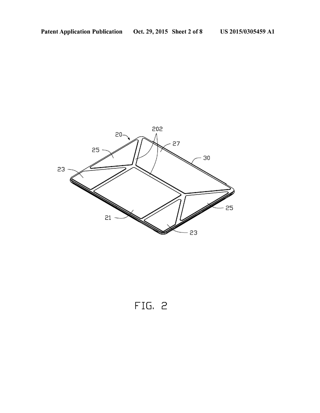 PROTECTION DEVICE FOR AN ELECTRONIC DEVICE - diagram, schematic, and image 03