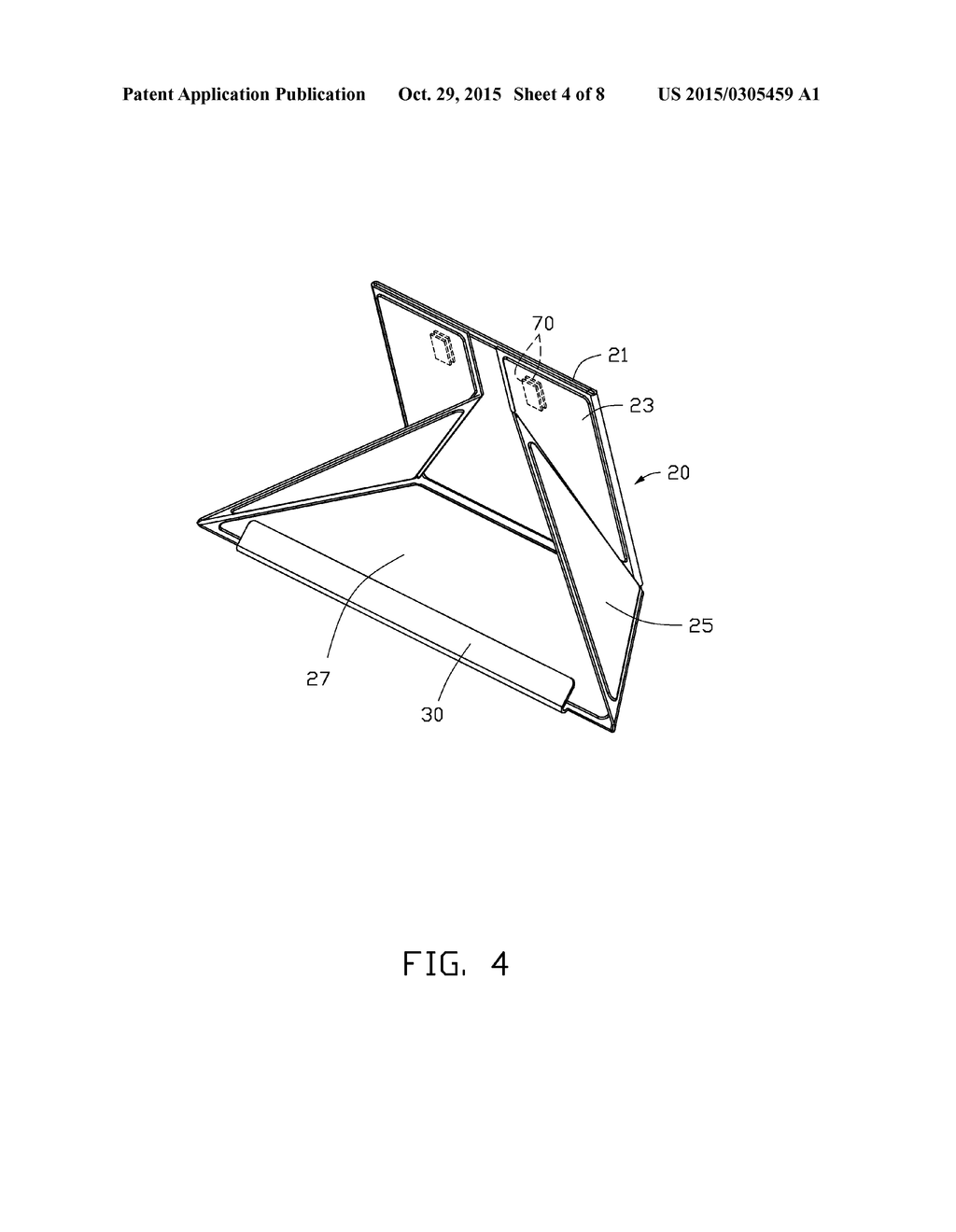 PROTECTION DEVICE FOR AN ELECTRONIC DEVICE - diagram, schematic, and image 05