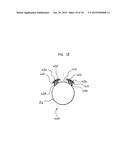 HAIR STYLING TOOL WITH ROTATABLE CYLINDER diagram and image