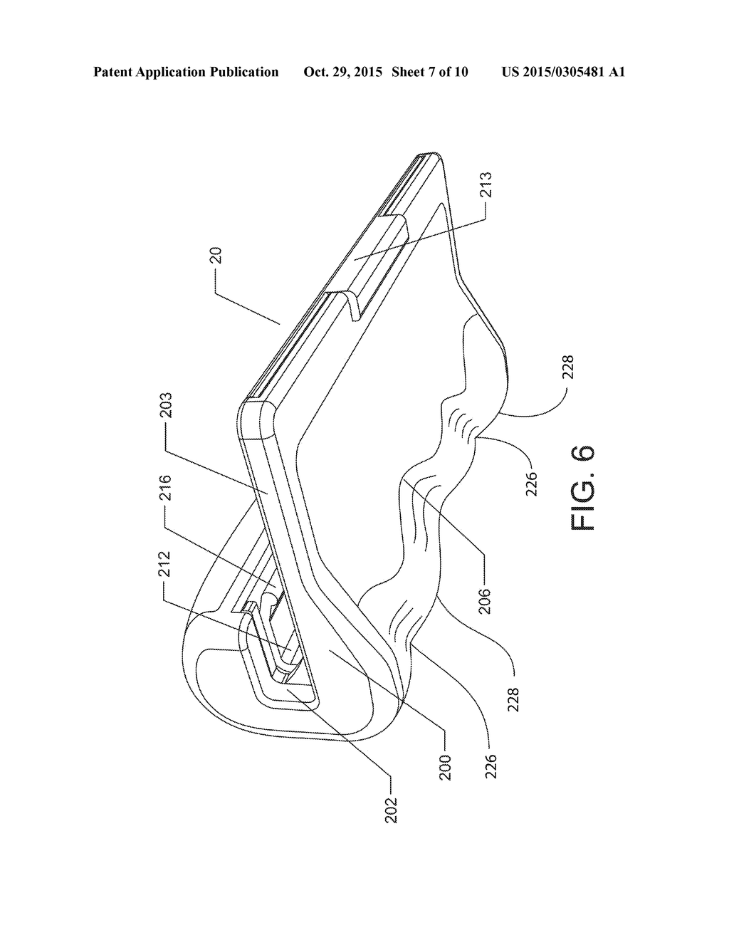 ERGONOMIC TABLET COMPUTER HOLDER - diagram, schematic, and image 08