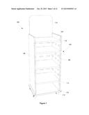 Temporary Display Rack diagram and image