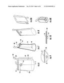 Collapsible Container with Straw diagram and image