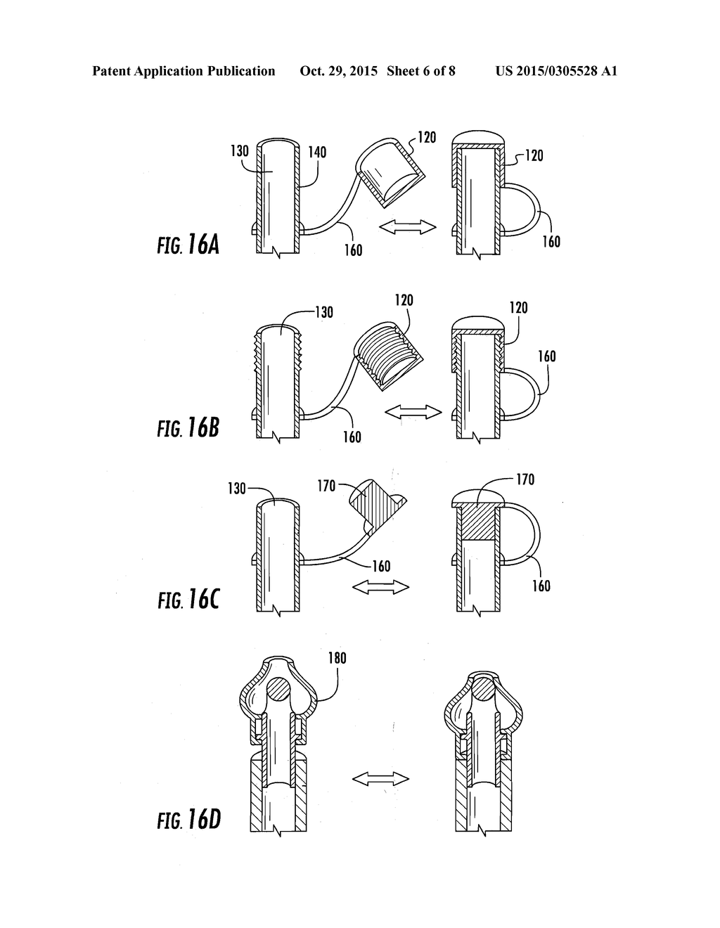 Collapsible Container with Straw - diagram, schematic, and image 07