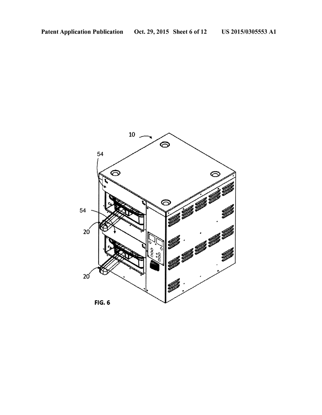 FOOD CONDITION MAINTAINING DEVICE - diagram, schematic, and image 07