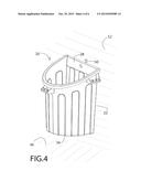 ALL IN ONE DUSTBIN DUSTPAN SHOVEL diagram and image