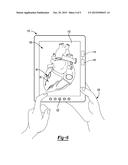 Real-Time Relationship Between Geometries of an Instrument and a Structure diagram and image