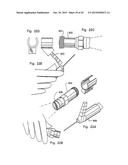 Patient-Mounted Micro Vein Enhancer diagram and image