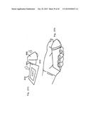 Patient-Mounted Micro Vein Enhancer diagram and image