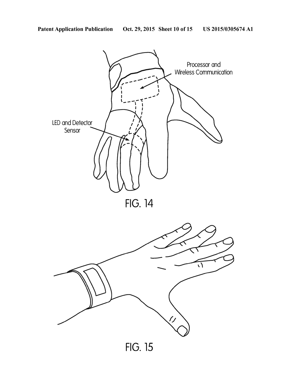 Systems and Methods for Measuring Hydration in a Human Subject - diagram, schematic, and image 11