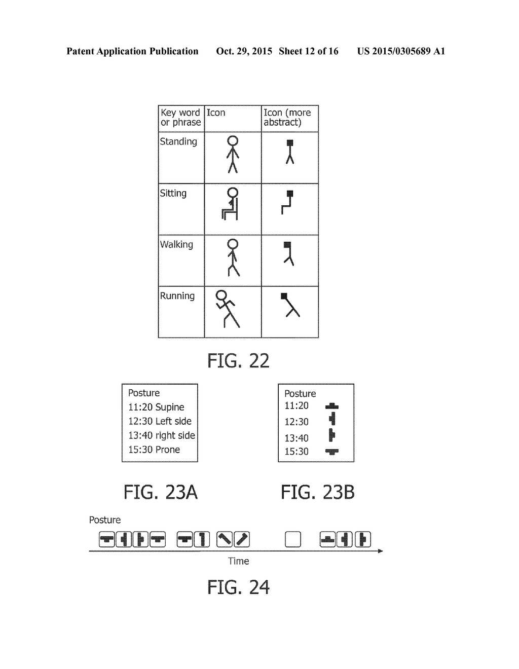 PATIENT MONITORING FOR SUB-ACUTE PATIENTS BASED ON ACTIVITY STATE AND     POSTURE - diagram, schematic, and image 13