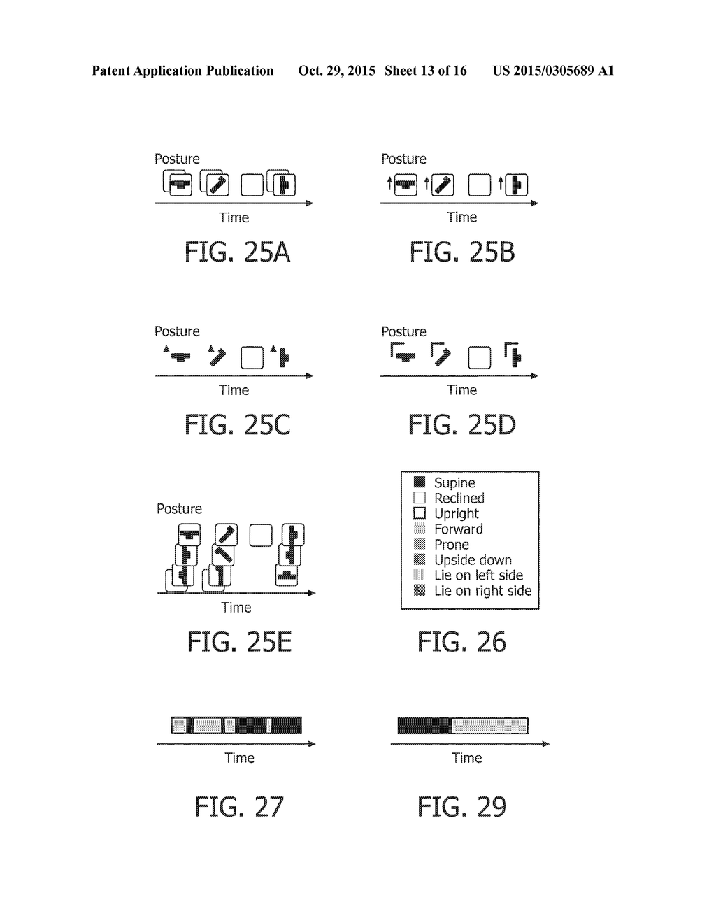 PATIENT MONITORING FOR SUB-ACUTE PATIENTS BASED ON ACTIVITY STATE AND     POSTURE - diagram, schematic, and image 14