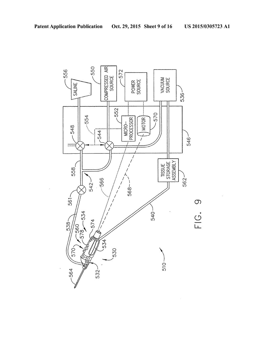 BIOPSY DEVICE WITH VARIABLE SIDE APERTURE - diagram, schematic, and image 10