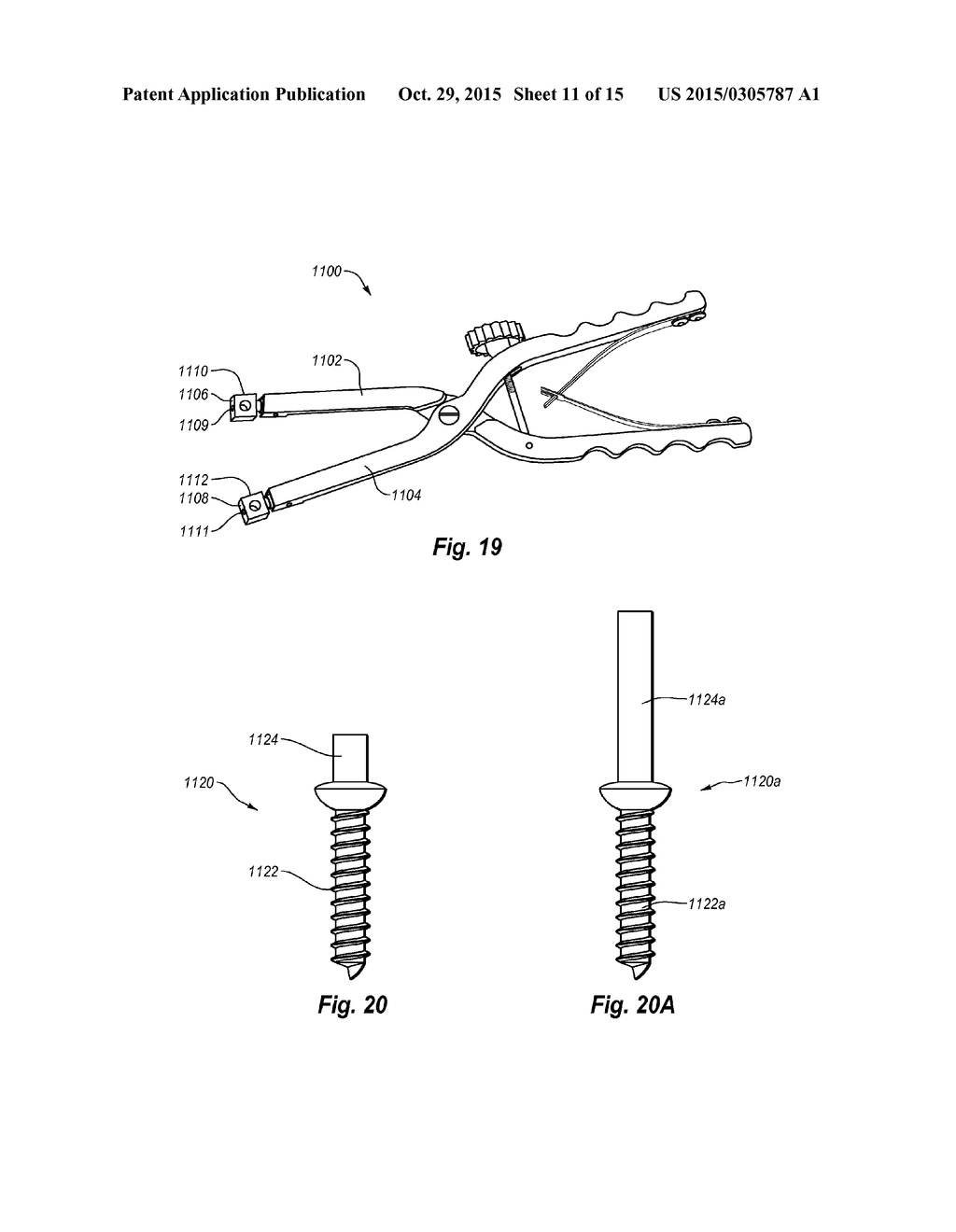 COMPRESSION  PLATE KIT AND METHODS FOR REPAIRING BONE DISCONTINUITIES - diagram, schematic, and image 12