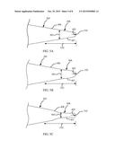 DOUBLE BEVEL BLADE TIP PROFILE FOR USE IN CUTTING OF TISSUE diagram and image