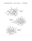 INTERVERTEBRAL IMPLANT, INSERTION TOOL AND METHOD OF INSERTING SAME diagram and image