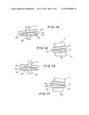 INTERVERTEBRAL IMPLANT, INSERTION TOOL AND METHOD OF INSERTING SAME diagram and image