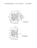 INTERVERTEBRAL IMPLANT, INSERTION TOOL AND METHOD OF INSERTING SAME diagram and image