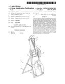 Spinal Decompression Belt for Use with Inversion Table diagram and image