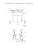 SEALING ARRANGEMENT AND CONTAINER ASSOCIATED WITH SAME diagram and image