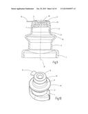 SEALING ARRANGEMENT AND CONTAINER ASSOCIATED WITH SAME diagram and image