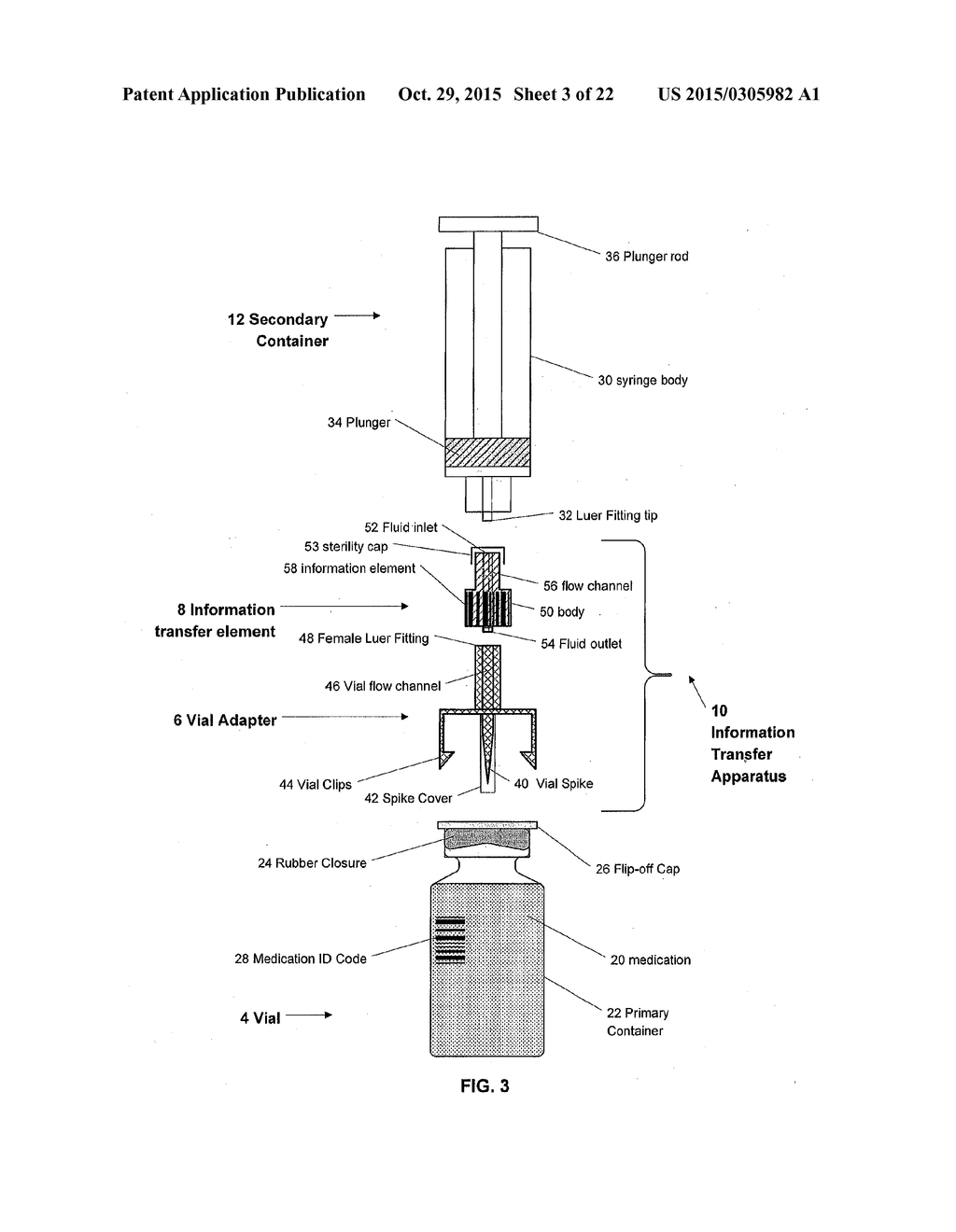 Medication and Identification Information Transfer Apparatus - diagram, schematic, and image 04