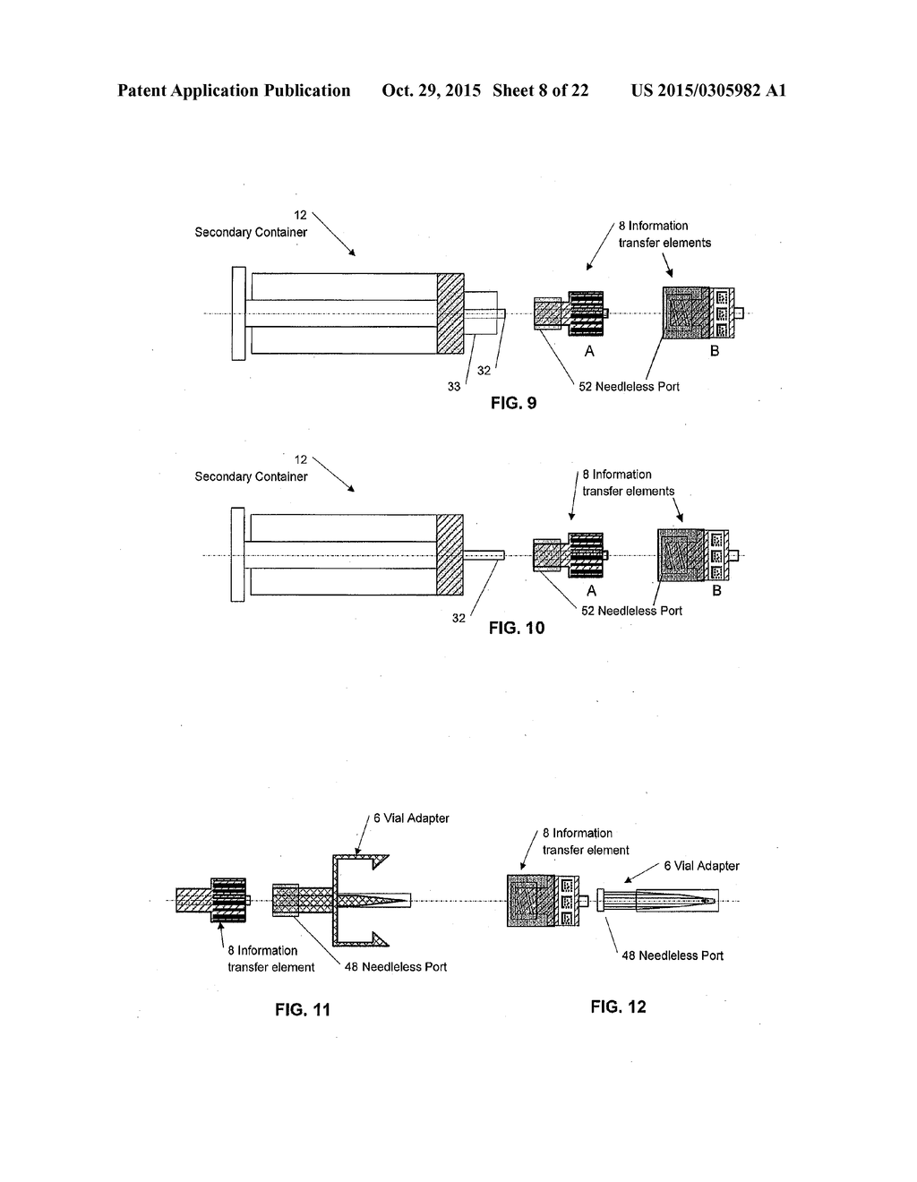 Medication and Identification Information Transfer Apparatus - diagram, schematic, and image 09