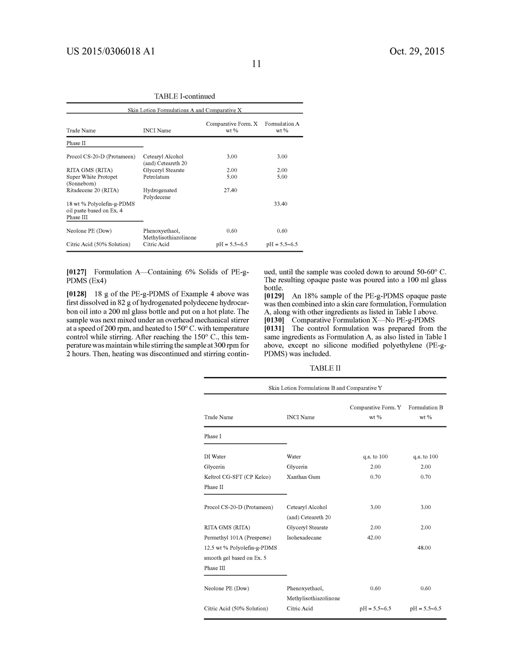 SILICONE MODIFIED POLYOLEFINS IN PERSONAL CARE APPLICATIONS - diagram, schematic, and image 13