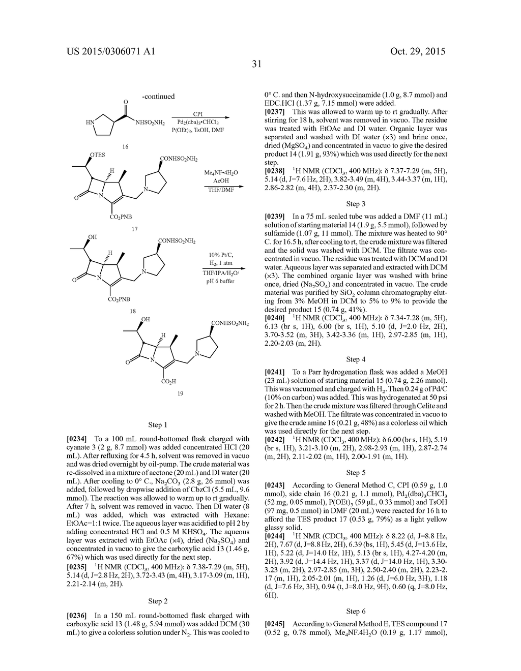Carbapenem Antibacterials with Gram-Negative Activity - diagram, schematic, and image 32