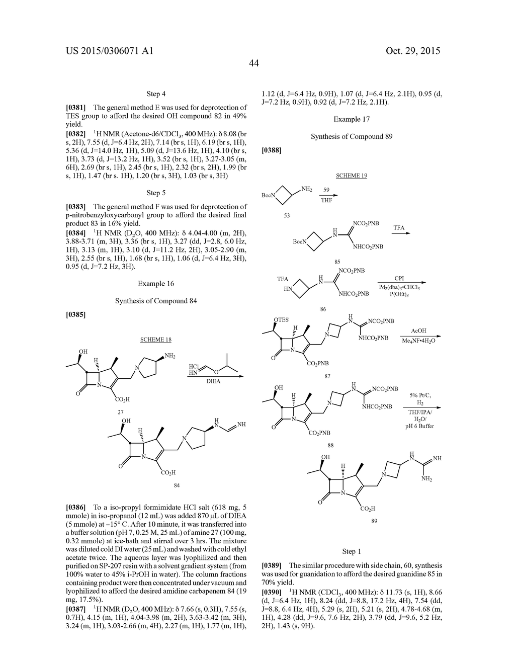 Carbapenem Antibacterials with Gram-Negative Activity - diagram, schematic, and image 45