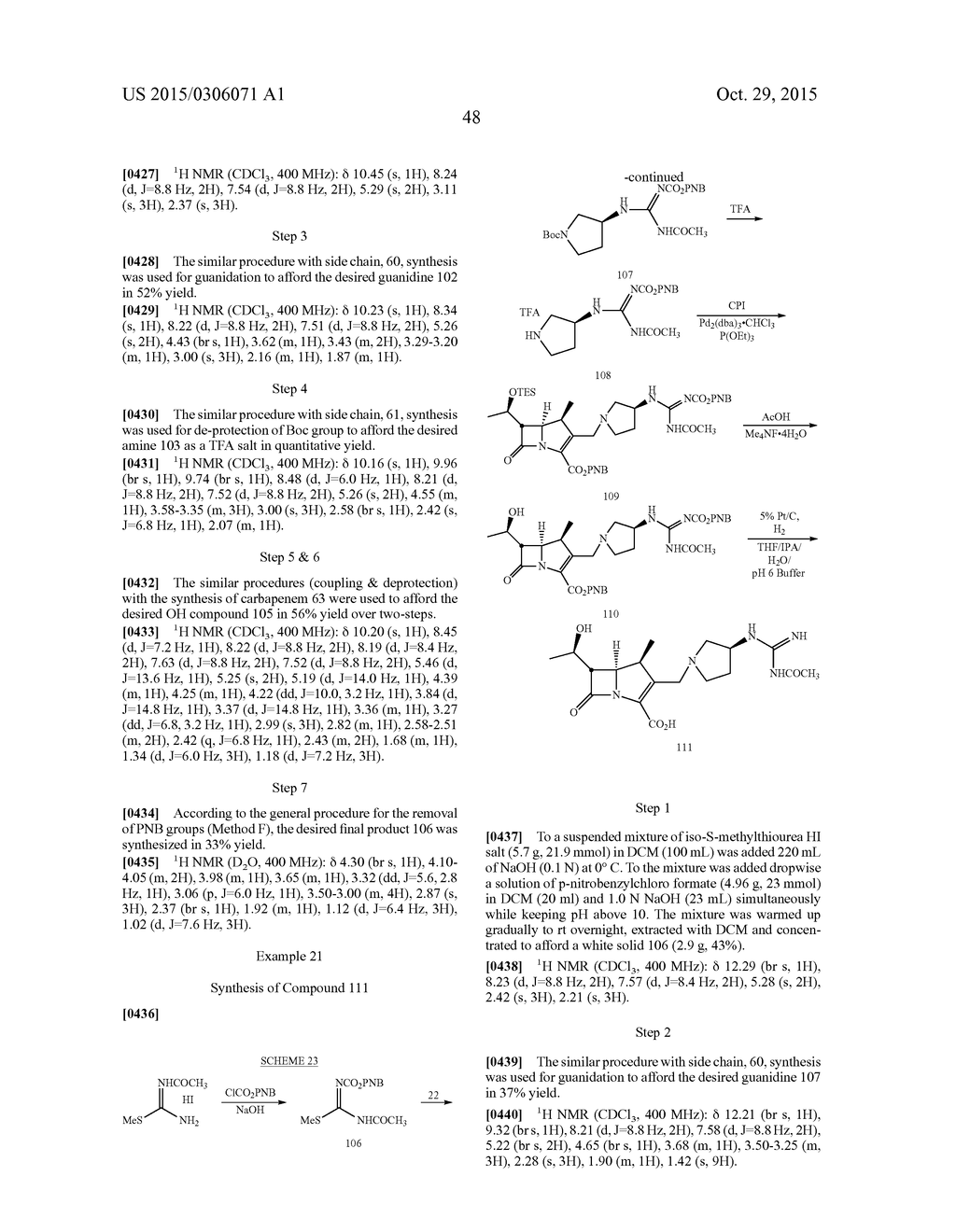 Carbapenem Antibacterials with Gram-Negative Activity - diagram, schematic, and image 49