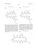 CYCLIC PEPTIDES AND USE AS MEDICINES diagram and image