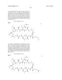 CYCLIC PEPTIDES AND USE AS MEDICINES diagram and image