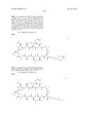 CYCLIC PEPTIDES AND USE AS MEDICINES diagram and image