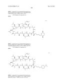 CYCLIC PEPTIDES AND USE AS MEDICINES diagram and image