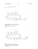 CYCLIC PEPTIDES AND USE AS MEDICINES diagram and image