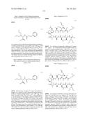 CYCLIC PEPTIDES AND USE AS MEDICINES diagram and image