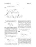 CYCLIC PEPTIDES AND USE AS MEDICINES diagram and image