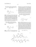 CYCLIC PEPTIDES AND USE AS MEDICINES diagram and image