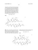 CYCLIC PEPTIDES AND USE AS MEDICINES diagram and image