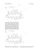 CYCLIC PEPTIDES AND USE AS MEDICINES diagram and image