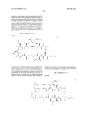 CYCLIC PEPTIDES AND USE AS MEDICINES diagram and image