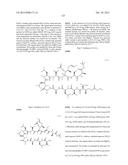 CYCLIC PEPTIDES AND USE AS MEDICINES diagram and image