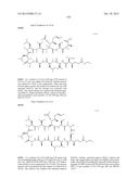 CYCLIC PEPTIDES AND USE AS MEDICINES diagram and image